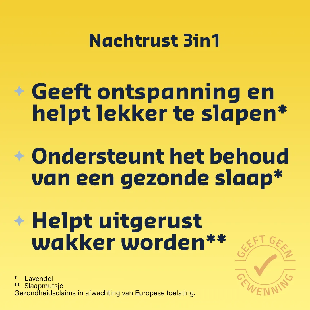 Shiepz Nachtrust 3 In 1 (30 stuks) - image 2