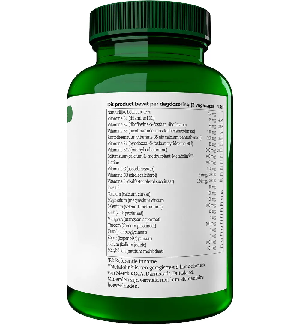 AOV 102 Multi basis (120 vega capsules)