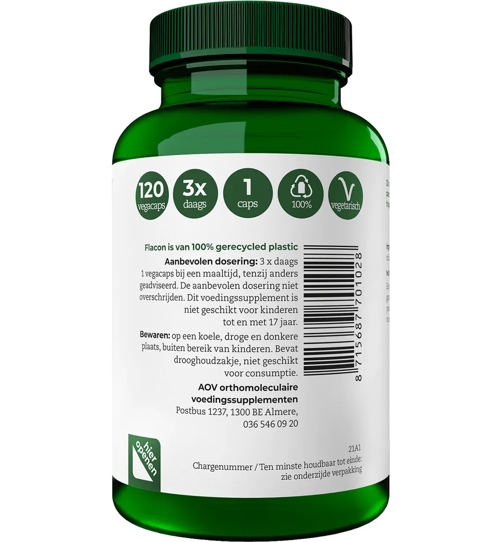 AOV 102 Multi basis (120 vega capsules) - image 2