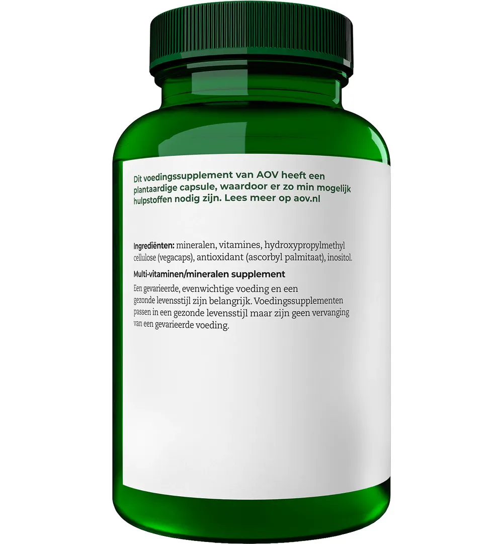 AOV 102 Multi basis (120 vega capsules) - image 3