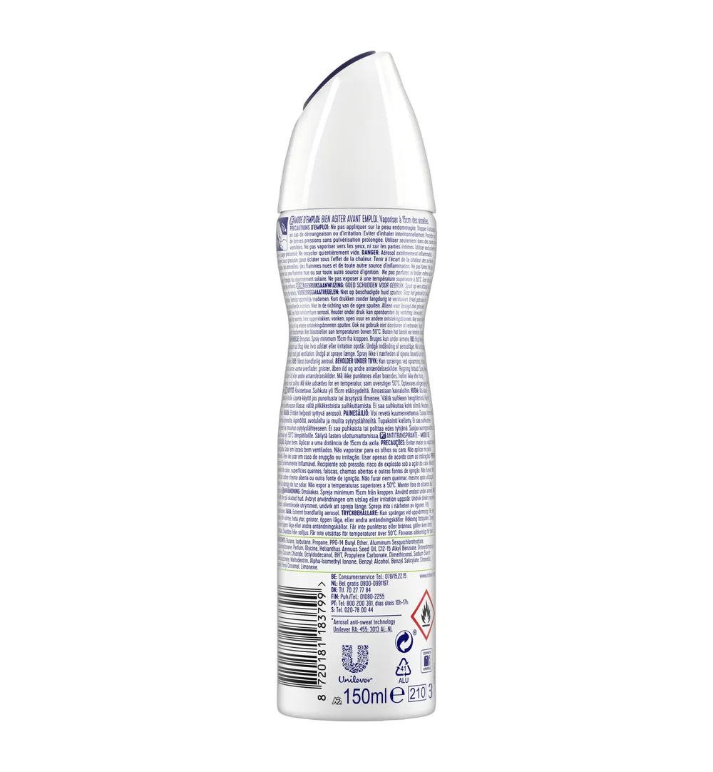 Rexona Women deodorant spray aloe vera (150 ml) - image 2
