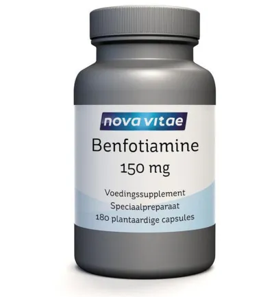 Nova Vitae Benfotiamine (180 vega capsules)