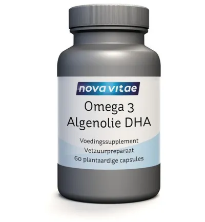 Nova Vitae Omega 3 Algenolie Dha (60 capsules)