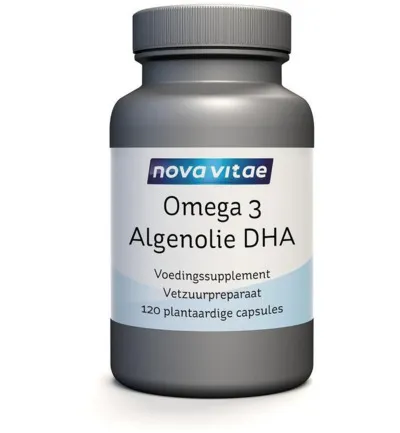 Nova Vitae Omega 3 Algenolie Dha (120 capsules)