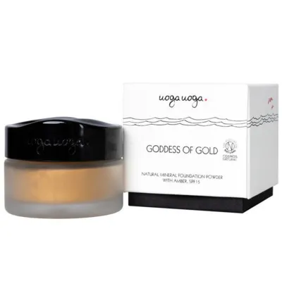 Uoga Uoga Foundation powder 806 goddess of gold (10 gr)