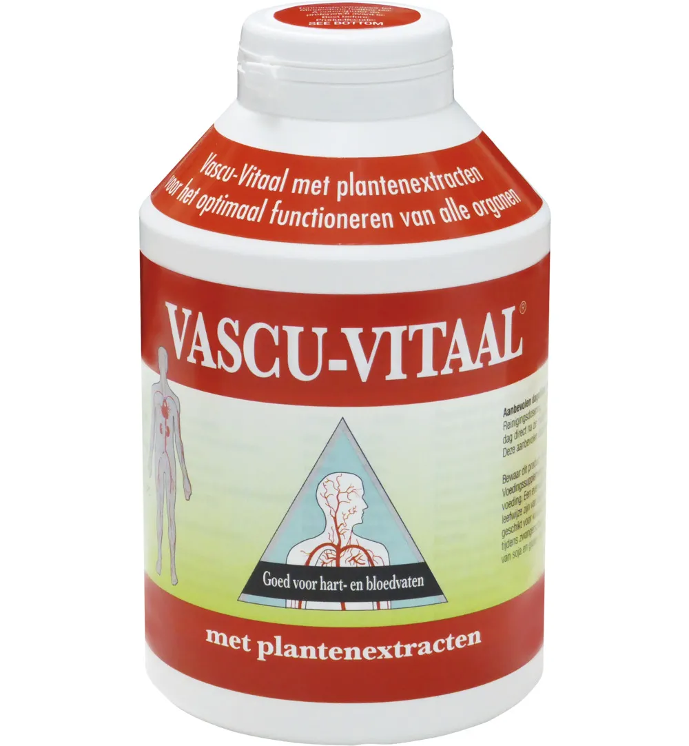 Vascu Vitaal Plantenextracten (150 capsules)