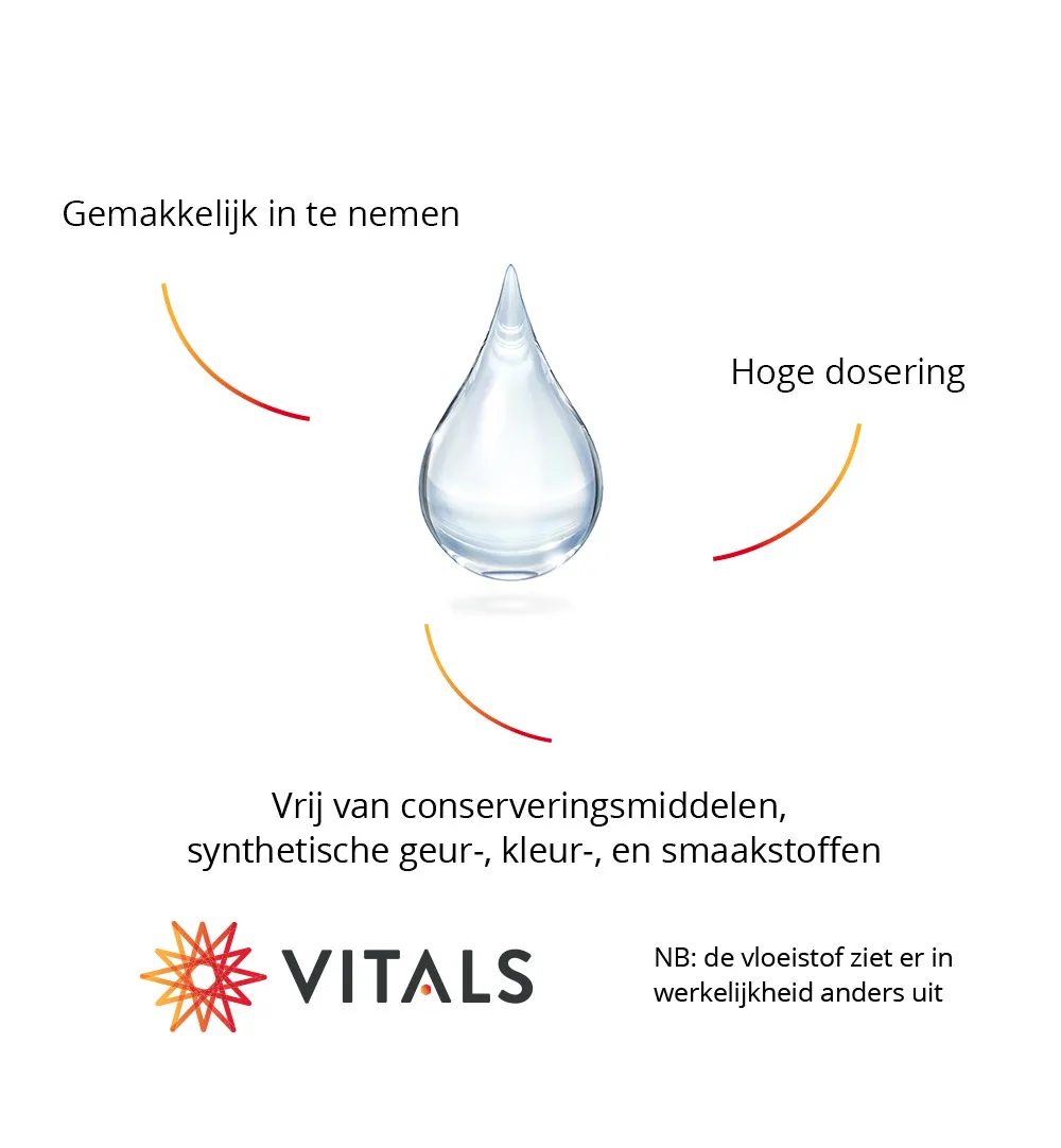 Vitals Liposomale Vitamine C (250 ml) - image 5