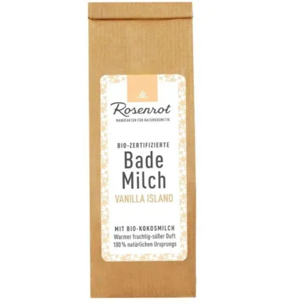 Rosenrot Badmelk vanille island (150 gr)