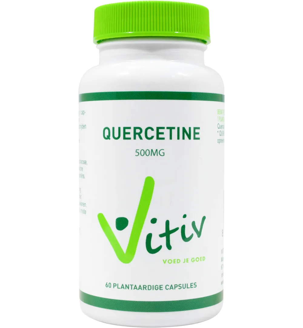 Vitiv Quercetine 500 Milligram (60 capsules)