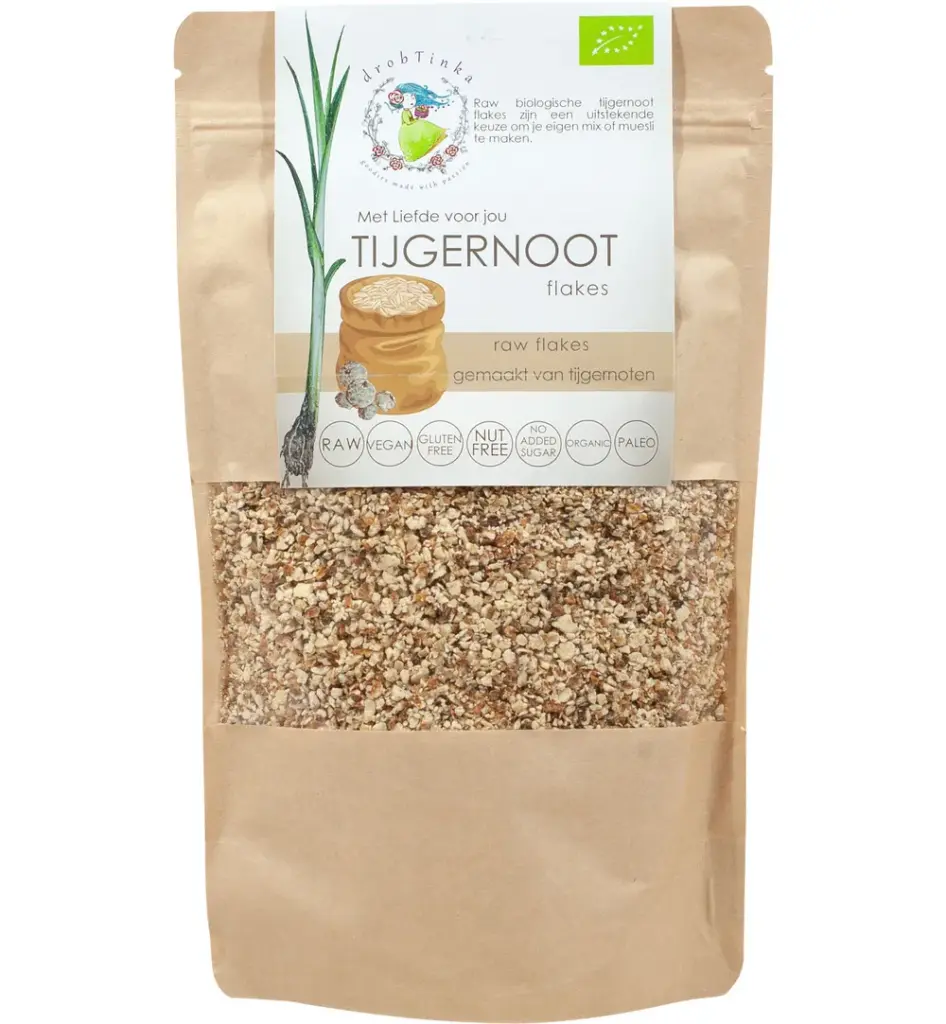 Vitiv Tijgernoot Flakes Biologisch (300 gr)