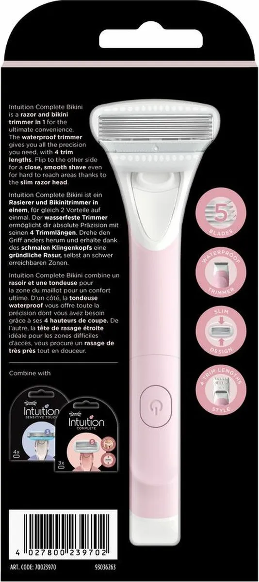 Wilkinson Intuition complete razor bikini (1 stuk)