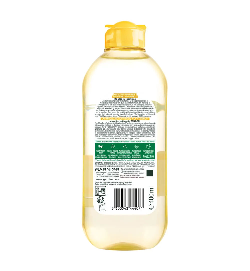 Garnier Skin Active Micellair Water Vitamine C (400 ml)