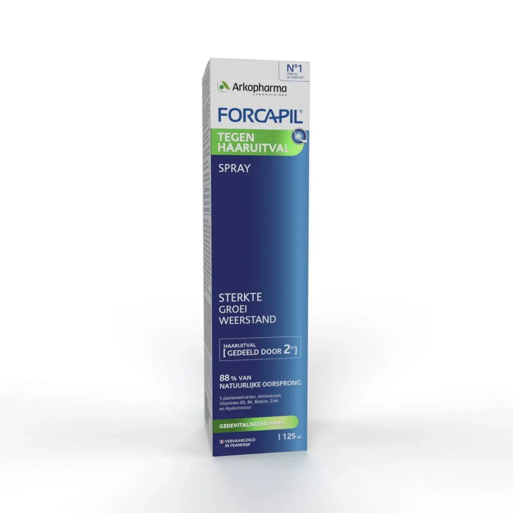 Forcapil Tegen Haaruitval Spray (125 ml)