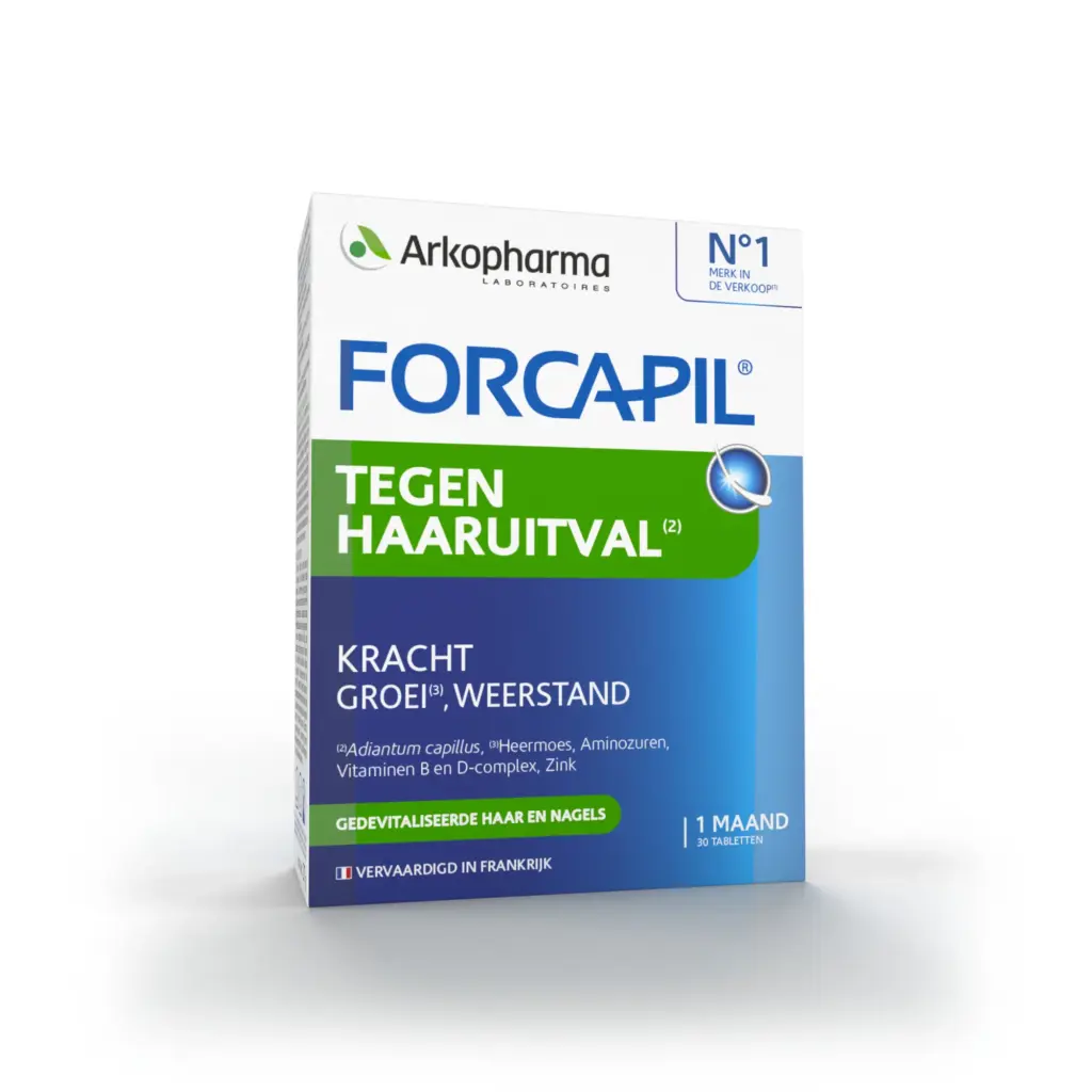 Forcapil Tegen Haaruitval (30 tabletten)