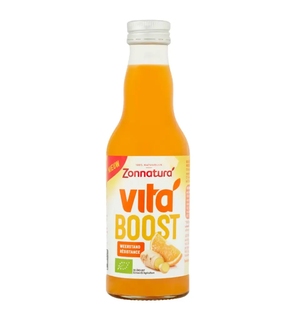 Zonnatura Bio C juice immune vitaboost (200 ml)