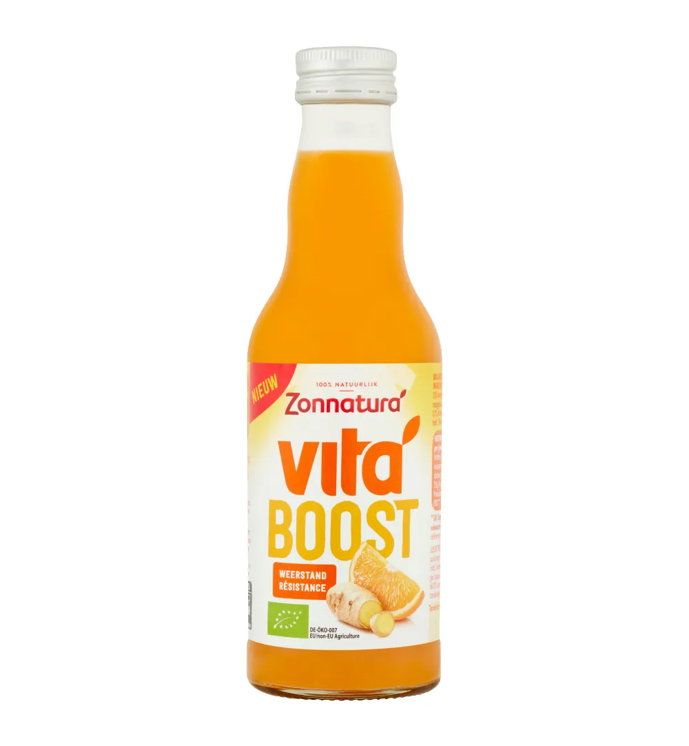Zonnatura Bio C juice immune vitaboost (200 ml)