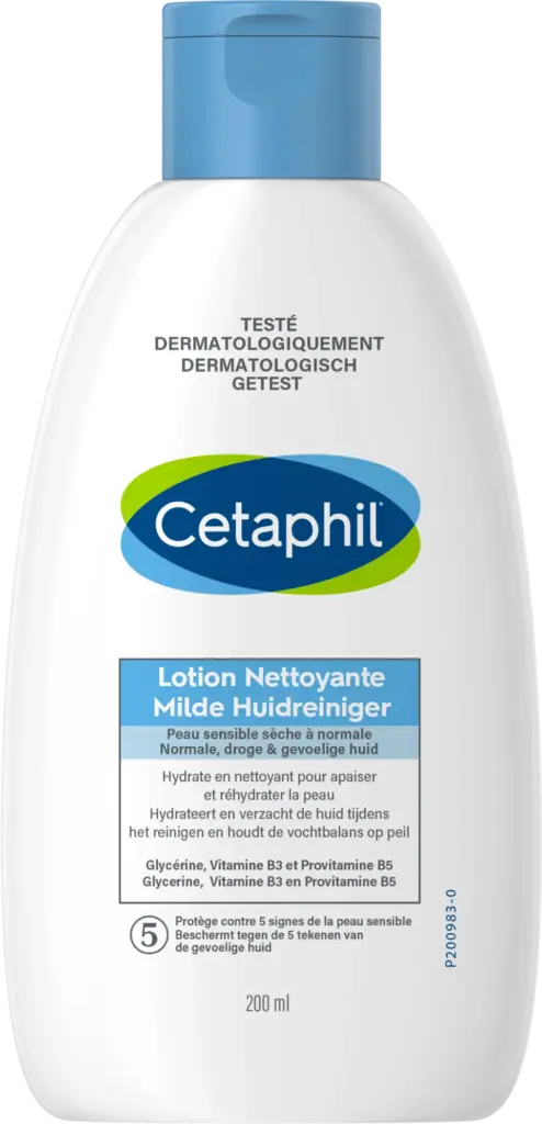 Cetaphil Milde huidreiniger (200 ml)