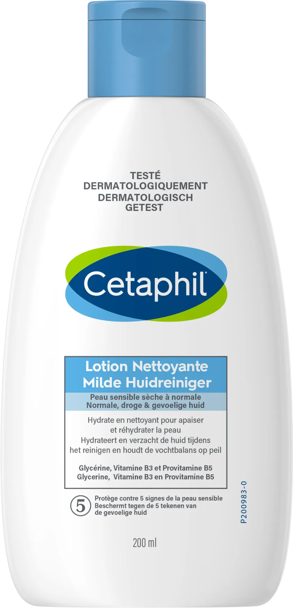 Cetaphil Milde huidreiniger (200 ml)