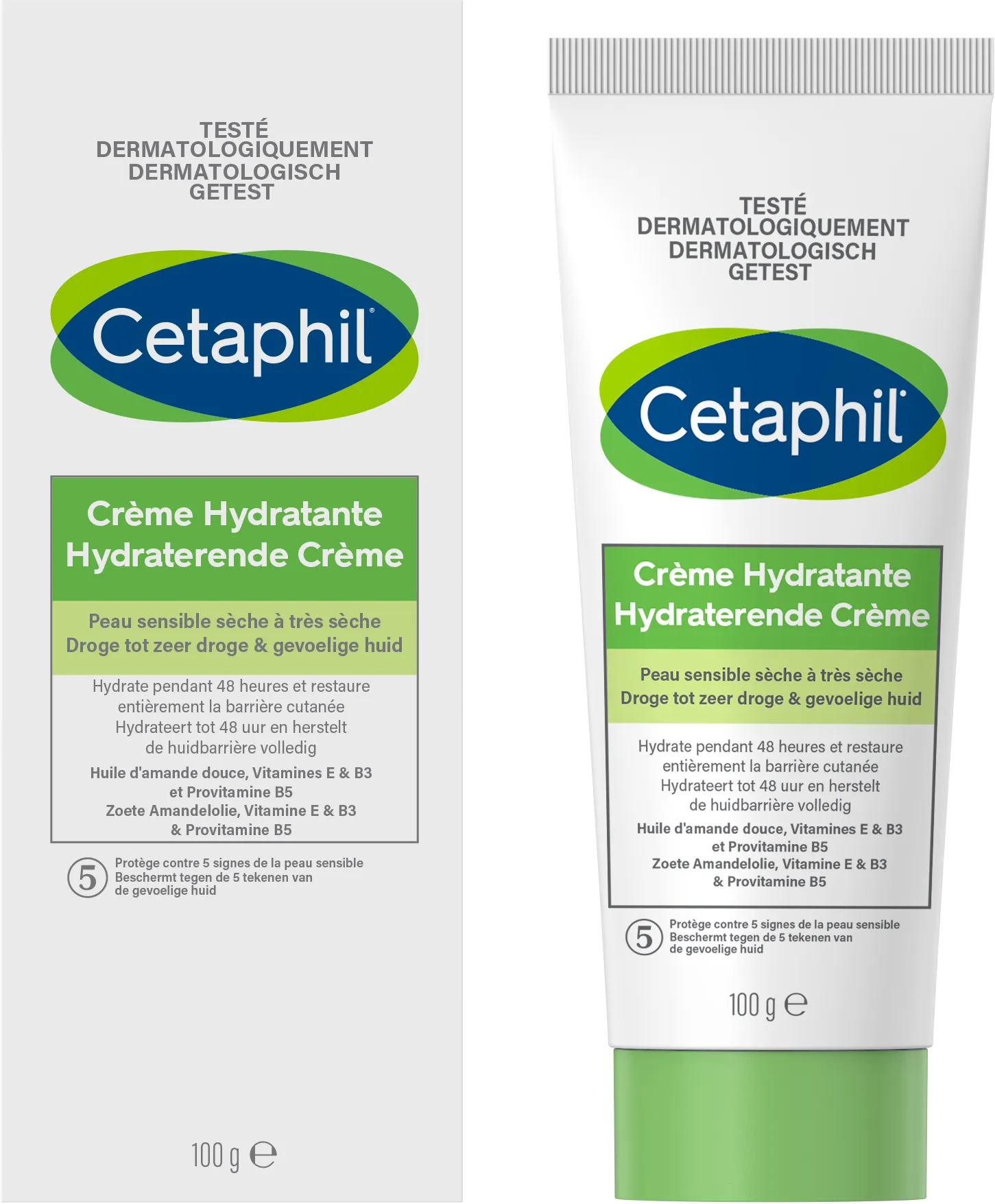 Cetaphil Hydraterende creme (100 gr) - image 3