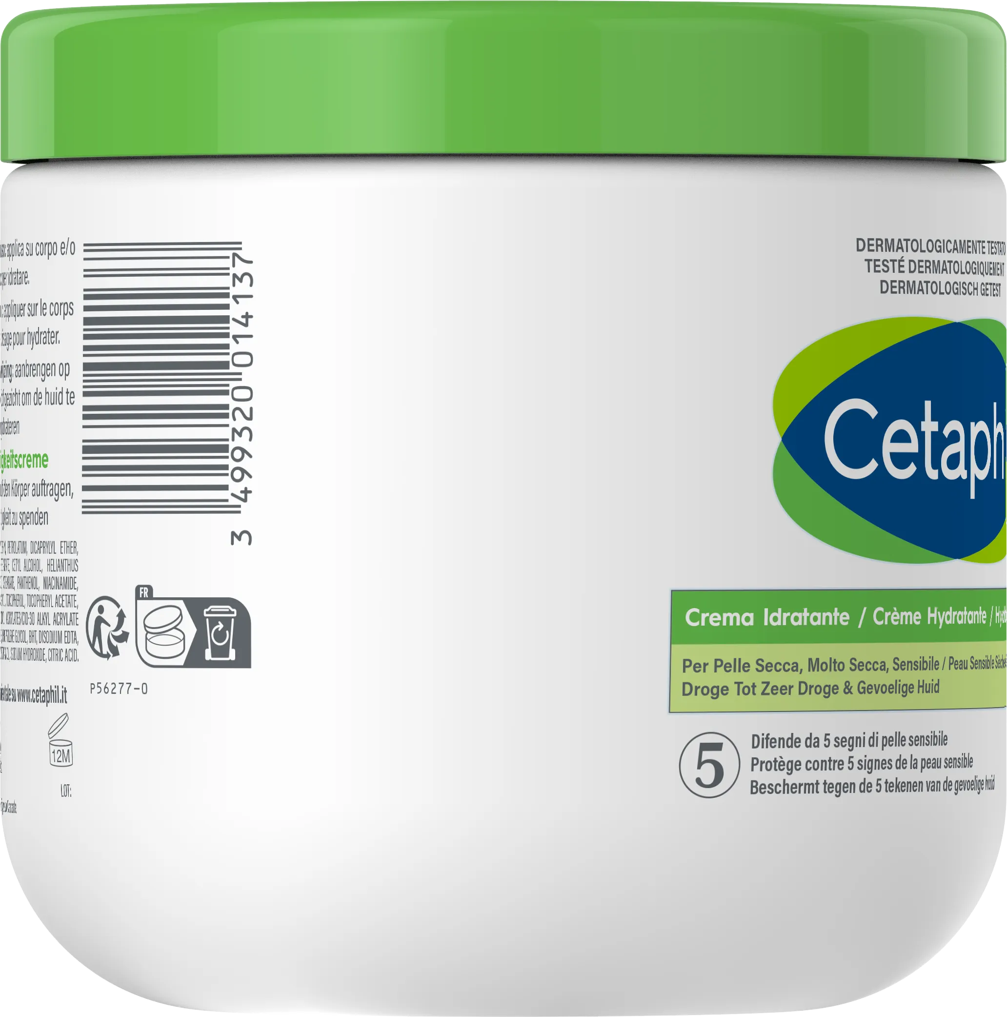 Cetaphil Hydraterende creme (450 gr) - image 5