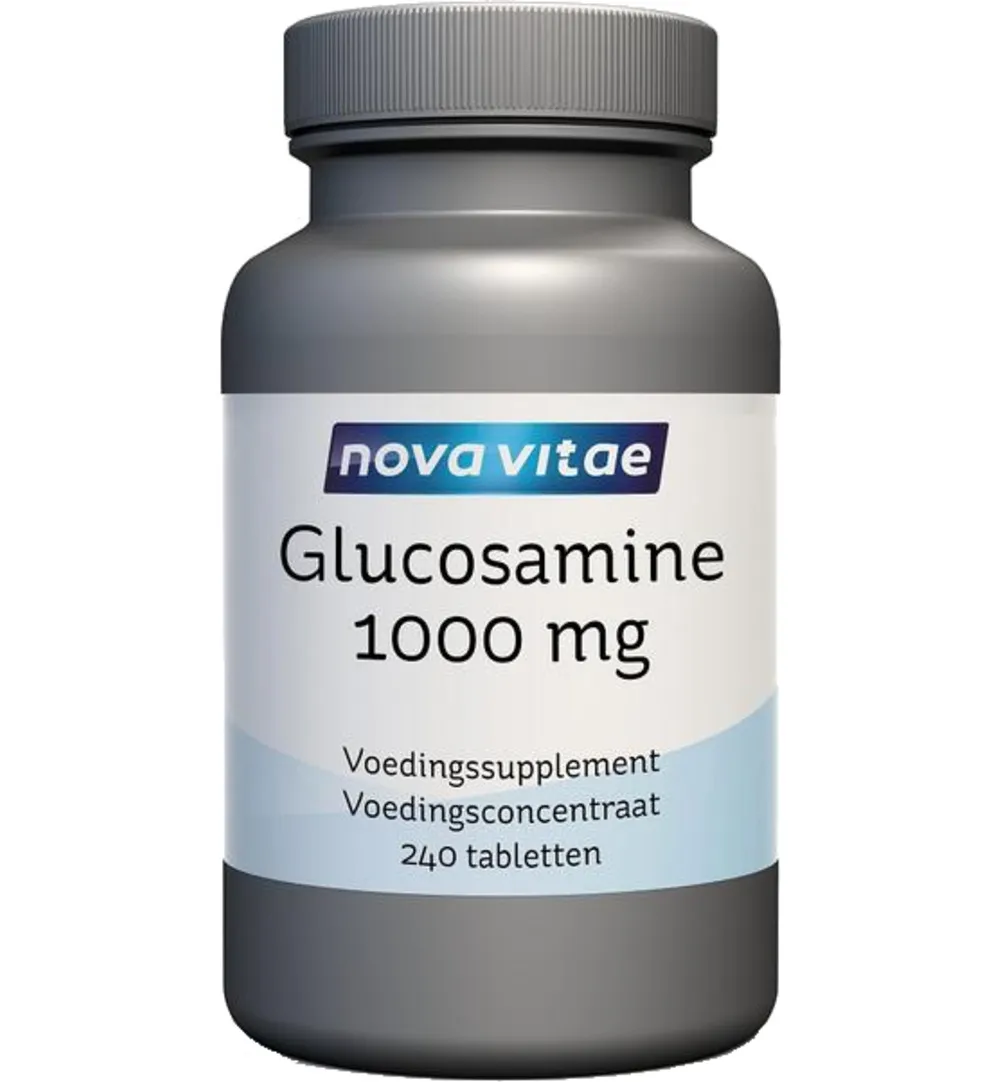 Nova Vitae Glucosamine 2 Kci1000Mg (240 tabletten)