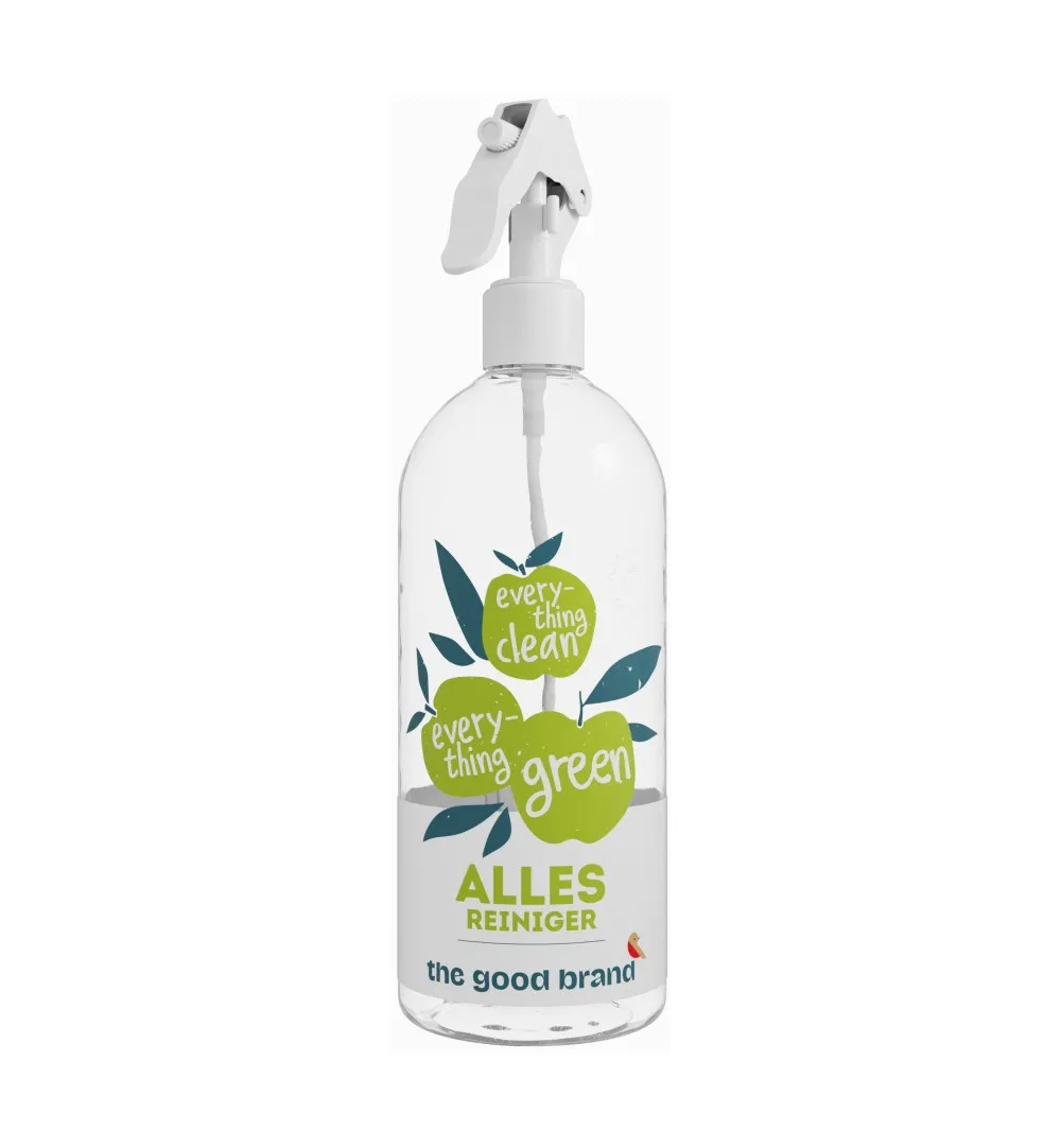 The Good Brand Glasreiniger sprayfles leeg (500 ml)