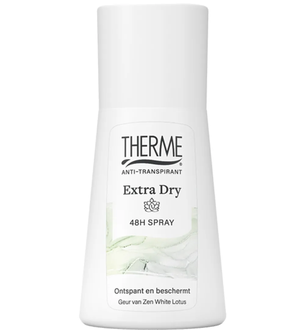 Therme Deospray anti-transpirant extra dry (75 ml)
