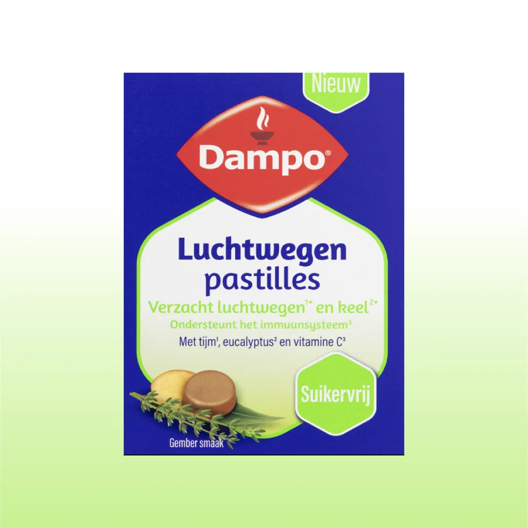 Dampo Luchtwegen Pastilles (24 stuks) - image 6