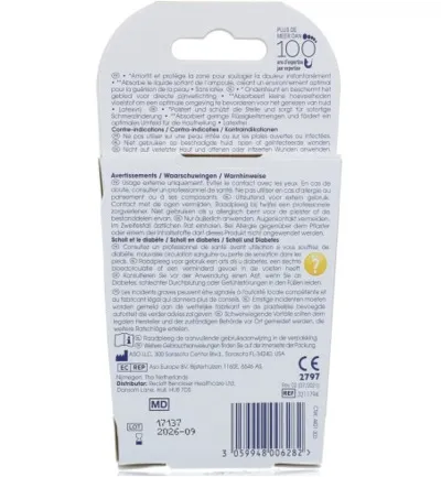 Scholl Blarenpleisters Hiel L (5 stuks)