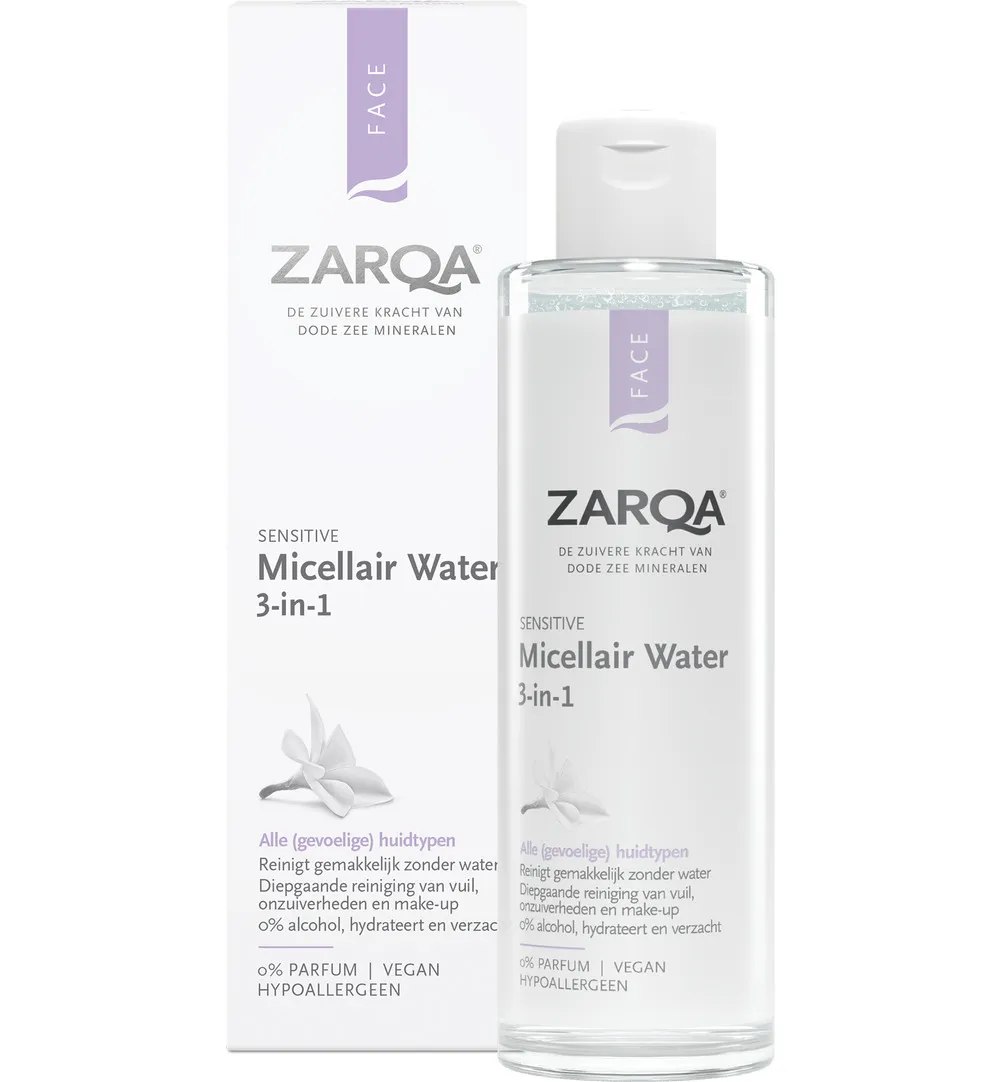 Zarqa Micellair Water (200 ml)