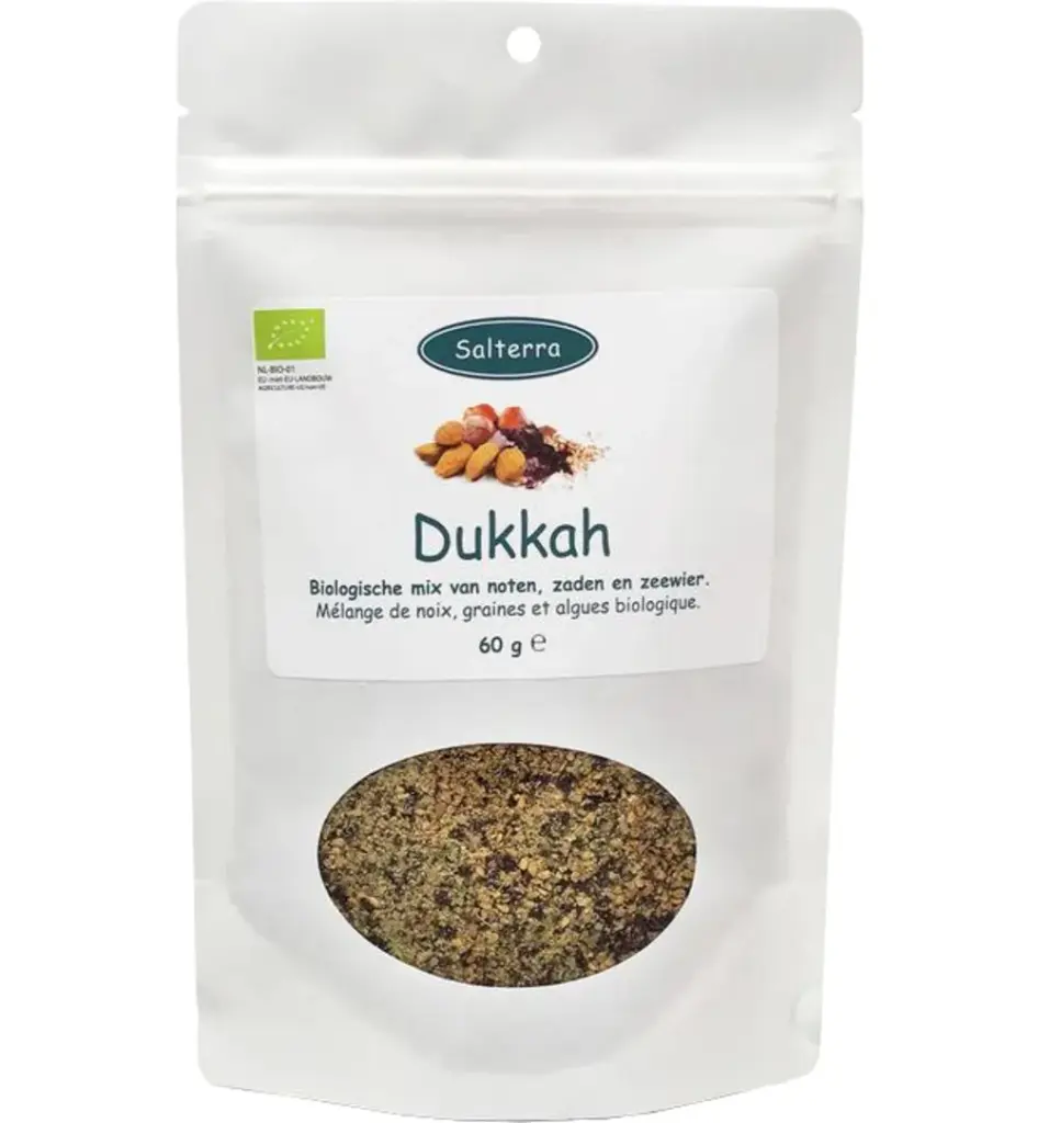 Salterra Dukkah Met Zeewier En Komijn Bio (60 gr)
