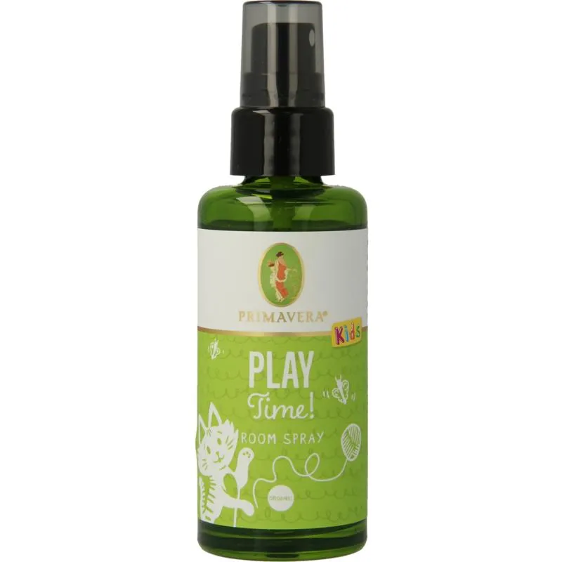 Primavera Play time! roomspray bio (50 ml)