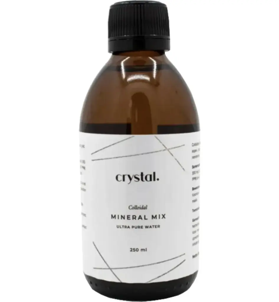 Crystal Colloidaal Mineral Mix (250 ml)
