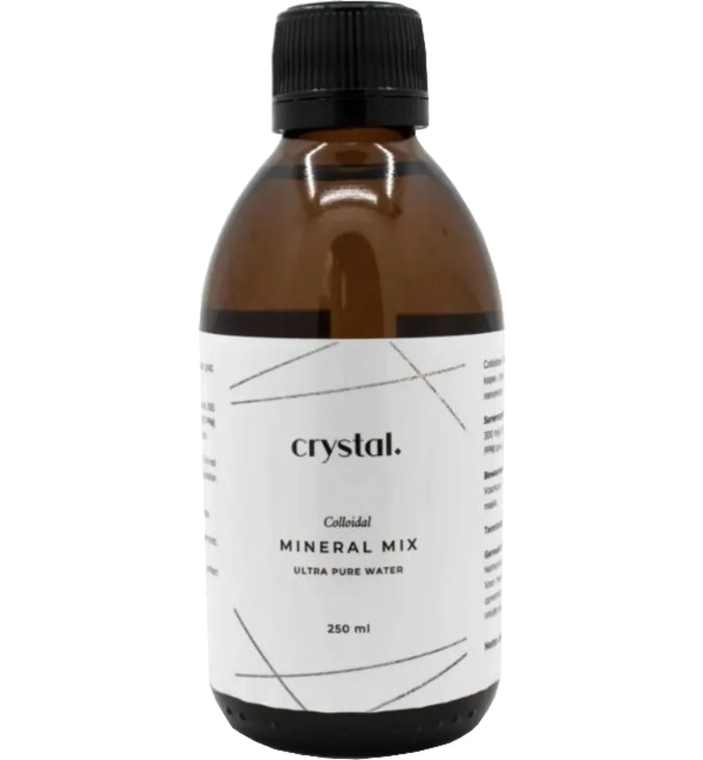 Crystal Colloidaal Mineral Mix (250 ml)