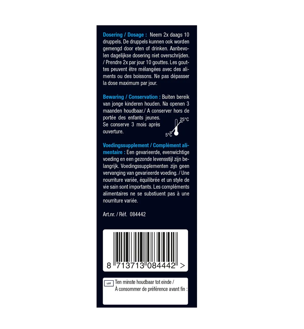 Lucovitaal Vitamine B12 Druppels (50 ml) - image 3