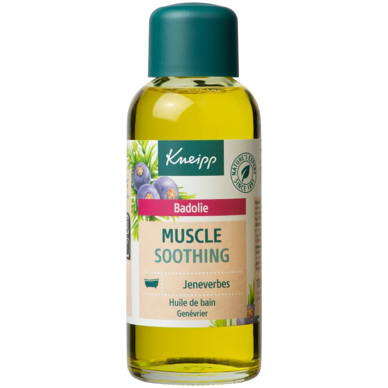 Kneipp Muscle soothing badolie jeneve (100 ml)