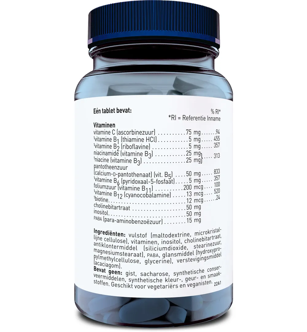 Orthica Stress B Complex (90 tabletten) - image 2