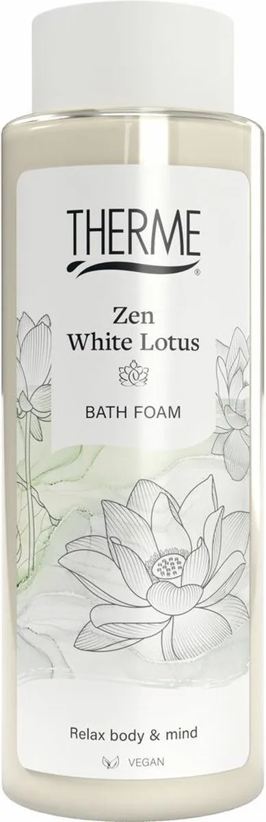Therme Zen white lotus relaxing foam (500 ml)