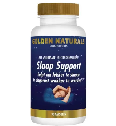 Golden Naturals Slaap Support (30 Capsules)