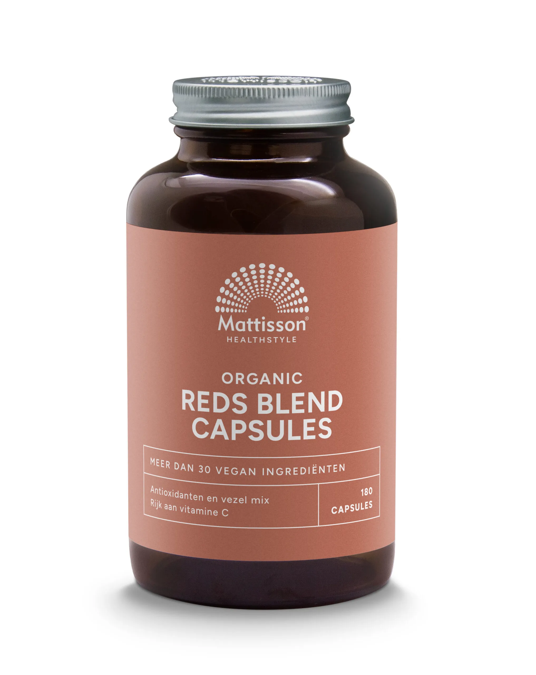 Mattisson Organic Reds Blend Bio (180 vega capsules)