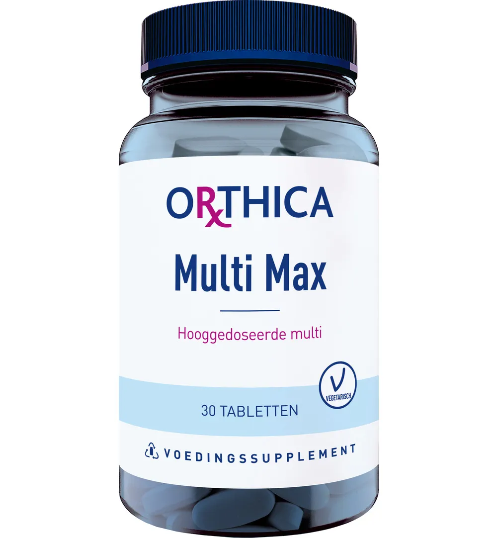 Orthica Multi Max (30 tabletten)