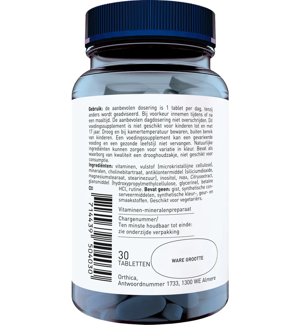 Orthica Multi Max (30 tabletten) - image 2