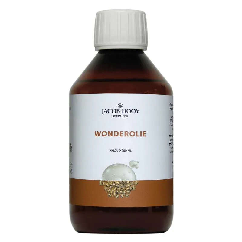 Jacob Hooy Wonderolie (250 ml)