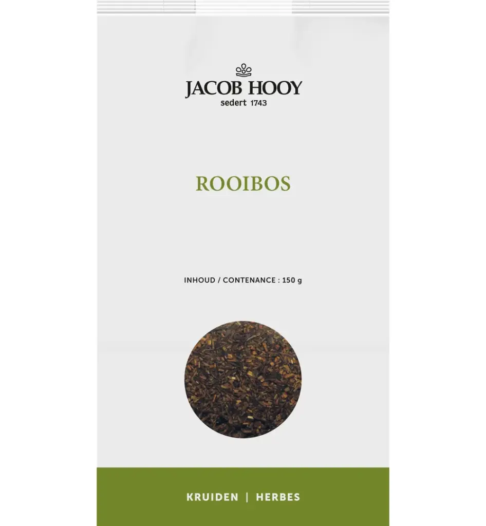 Jacob Hooy Rooibos Thee (150 gr)