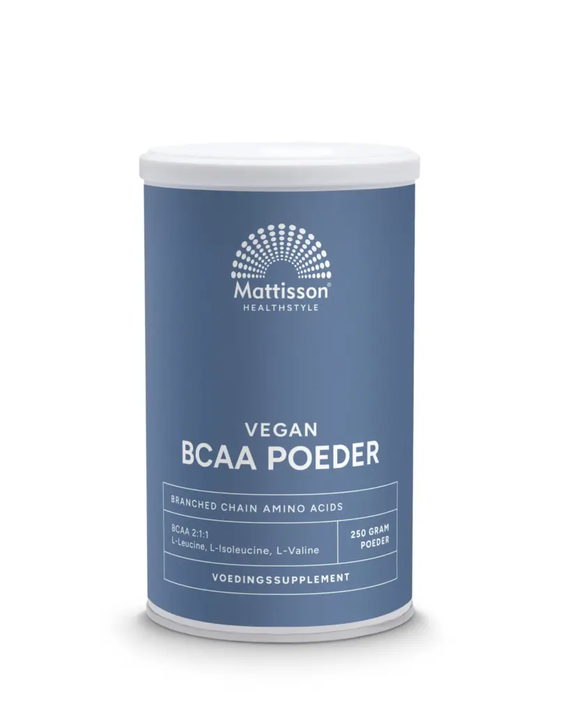 Mattisson Vegan Bcaa 2:1:1 Poeder (250 gr)