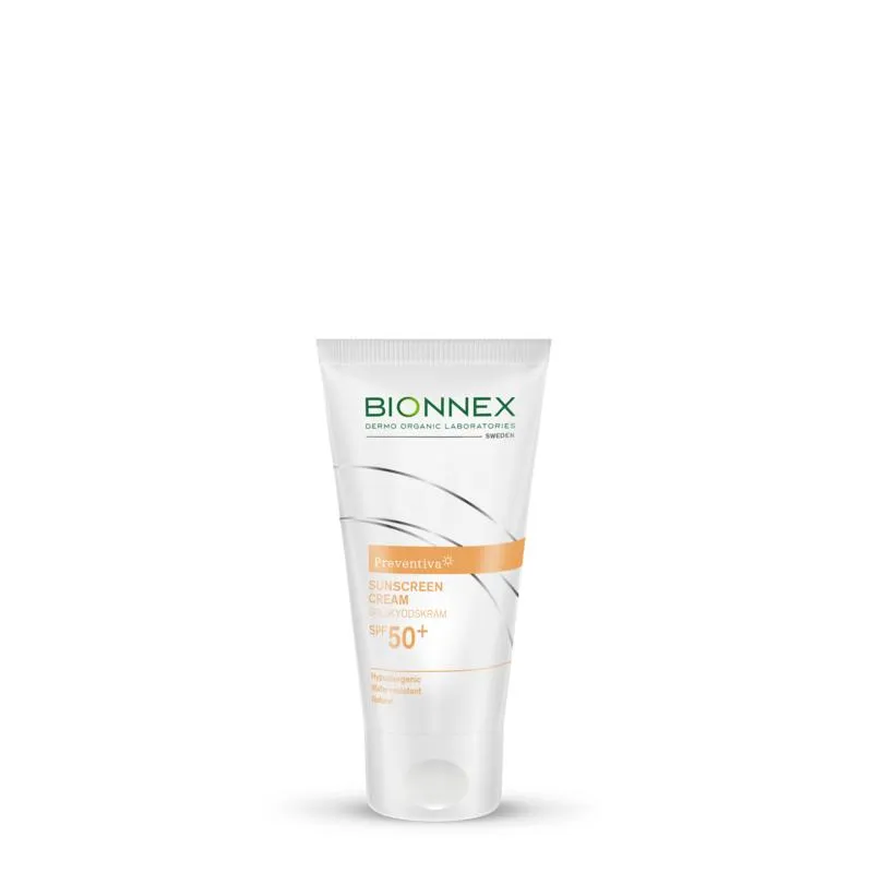 Bionnex Preventiva sunscreen SPF50+ cream (50 ml)