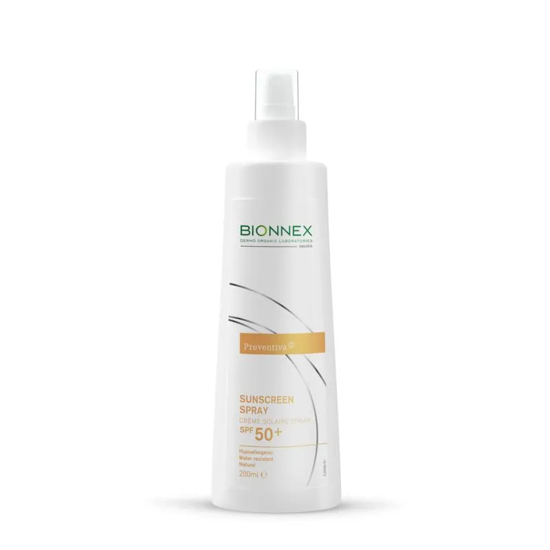 Bionnex Preventiva sunscreen spray SPF 50 (200 ml)