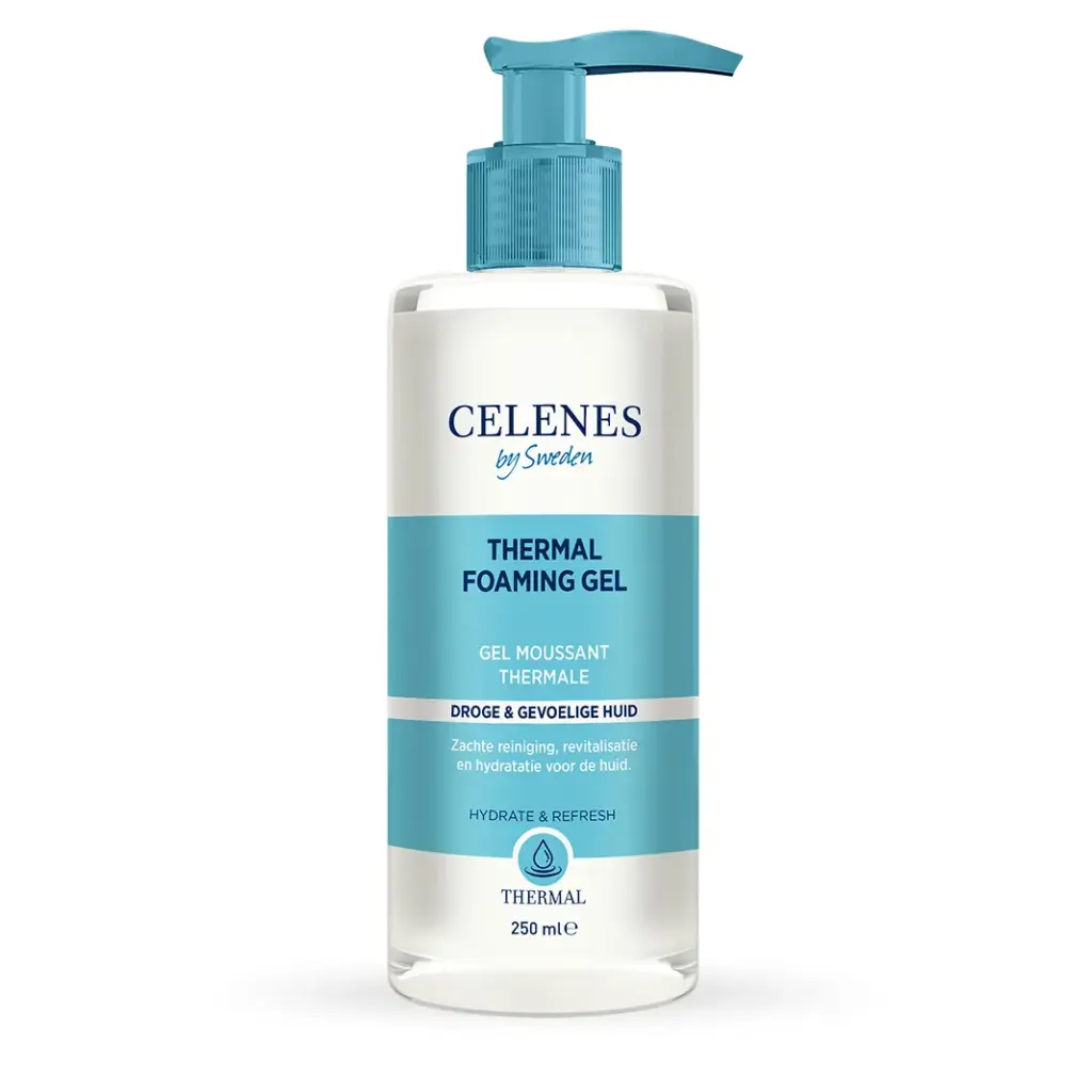 Celenes Thermal foaming gel dry skin (250 ml)