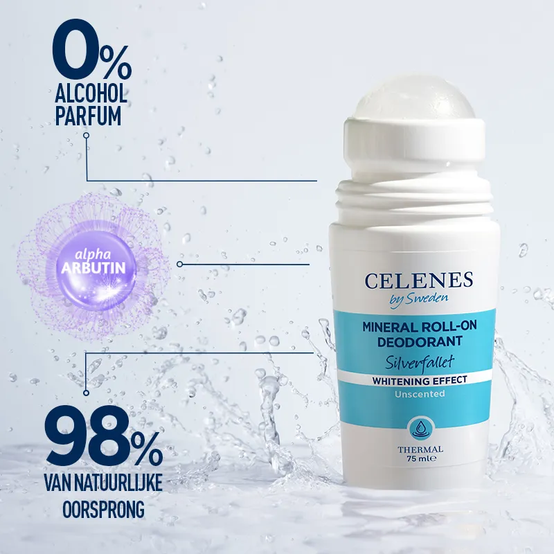 Celenes Thermal deodorant whitening roll-on (75 ml) - image 2