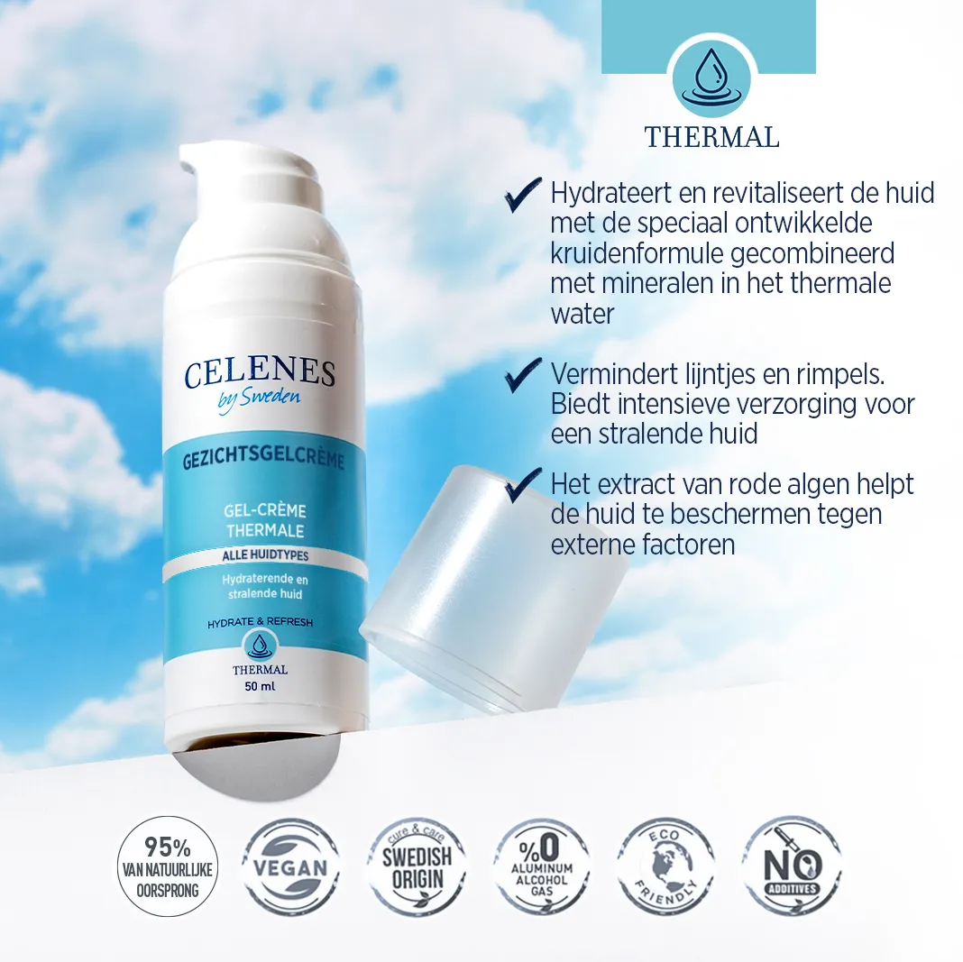 Celenes Thermal face cream (50 ml)